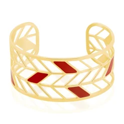 Bracelet Jonc Azat Acier Jaune|IMAGINE Best