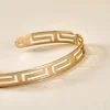 Bracelet Jonc Edmoneae Plaqué Or Jaune|Marc Orian Hot