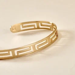 Bracelet Jonc Edmoneae Plaqué Or Jaune|Marc Orian Hot