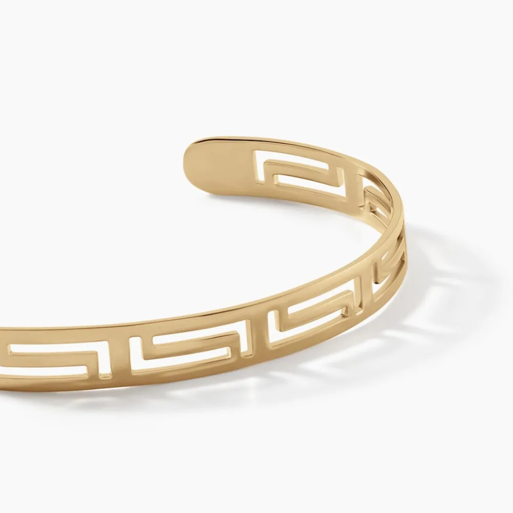 Bracelet Jonc Edmoneae Plaqué Or Jaune|Marc Orian Hot