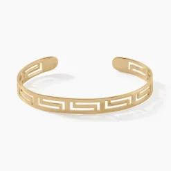 Bracelet Jonc Edmoneae Plaqué Or Jaune|Marc Orian Hot
