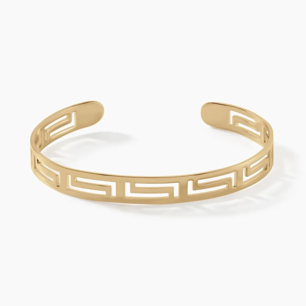 Bracelet Jonc Edmoneae Plaqué Or Jaune|Marc Orian Hot