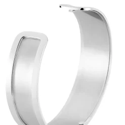 Bracelet Jonc Eline Acier Blanc Pierre De Synthese|IMAGINE