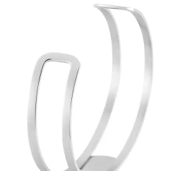 Bracelet Jonc Eline Acier Blanc Pierre De Synthese|IMAGINE Clearance