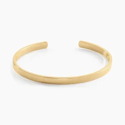 Bracelet Jonc Graca Plaqué Or Jaune|Marc Orian Clearance