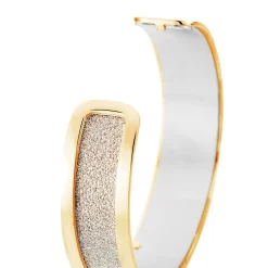 Bracelet Jonc Guila Acier Jaune|IMAGINE Sale