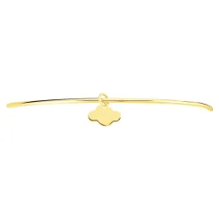 Bracelet Jonc Ida Nuage Or Jaune
