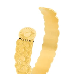 Bracelet Jonc Florette Acier Jaune|IMAGINE Best