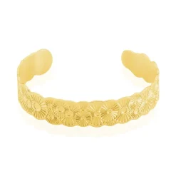 Bracelet Jonc Florette Acier Jaune|IMAGINE Best