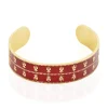 Bracelet Jonc Imagine Solene Acier Jaune