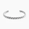 Bracelet Jonc Jourdan Guilherme Acier Argenté