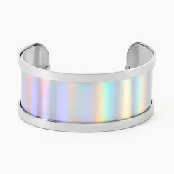 Bracelet Jonc Kayssi Acier Blanc|IMAGINE