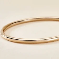 Bracelet Jonc Louliaae Plaqué Or Jaune|Marc Orian Discount