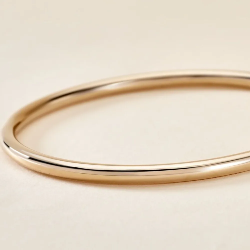 Bracelet Jonc Louliaae Plaqué Or Jaune|Marc Orian Discount
