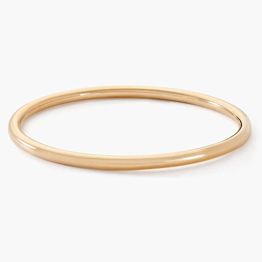 Bracelet Jonc Louliaae Plaqué Or Jaune|Marc Orian Discount