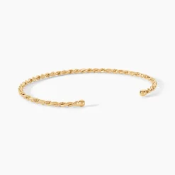 Bracelet Jonc Lou Plaqué Or Jaune|Marc Orian