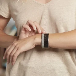 Bracelet Jonc Marie-adelaide Acier Blanc|IMAGINE Hot
