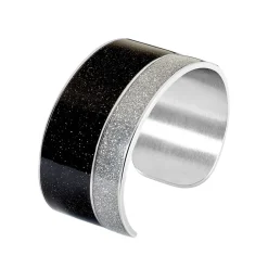 Bracelet Jonc Marie-adelaide Acier Blanc|IMAGINE Hot