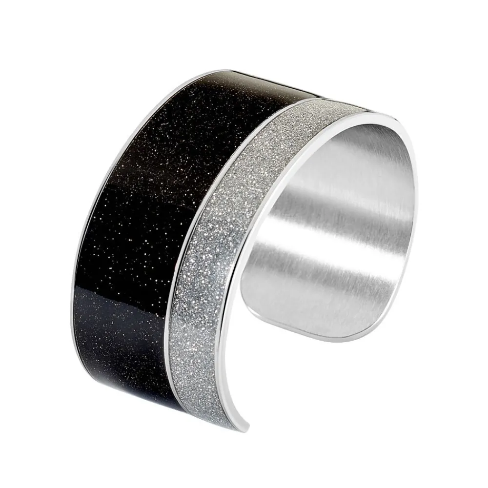 Bracelet Jonc Marie-adelaide Acier Blanc|IMAGINE Hot