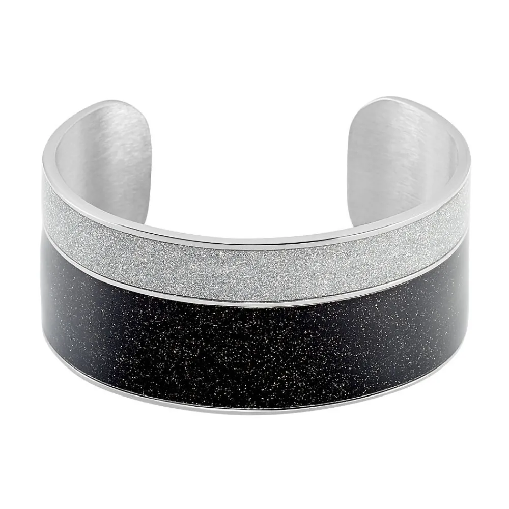Bracelet Jonc Marie-adelaide Acier Blanc|IMAGINE Hot