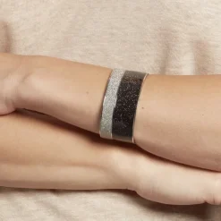 Bracelet Jonc Marie-adelaide Acier Blanc|IMAGINE Hot