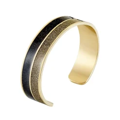 Bracelet Jonc Marie-adelaide Acier Jaune|IMAGINE Hot