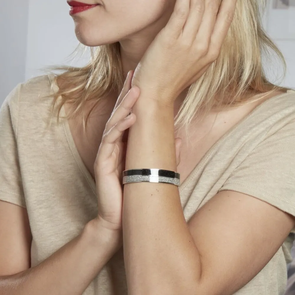 Bracelet Jonc Marie-adelaide|IMAGINE Outlet