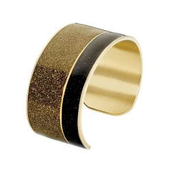 Bracelet Jonc Marie-adelaide Acier Jaune|IMAGINE New