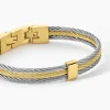 Bracelet Jonc Phebus Him Acier Bicolore