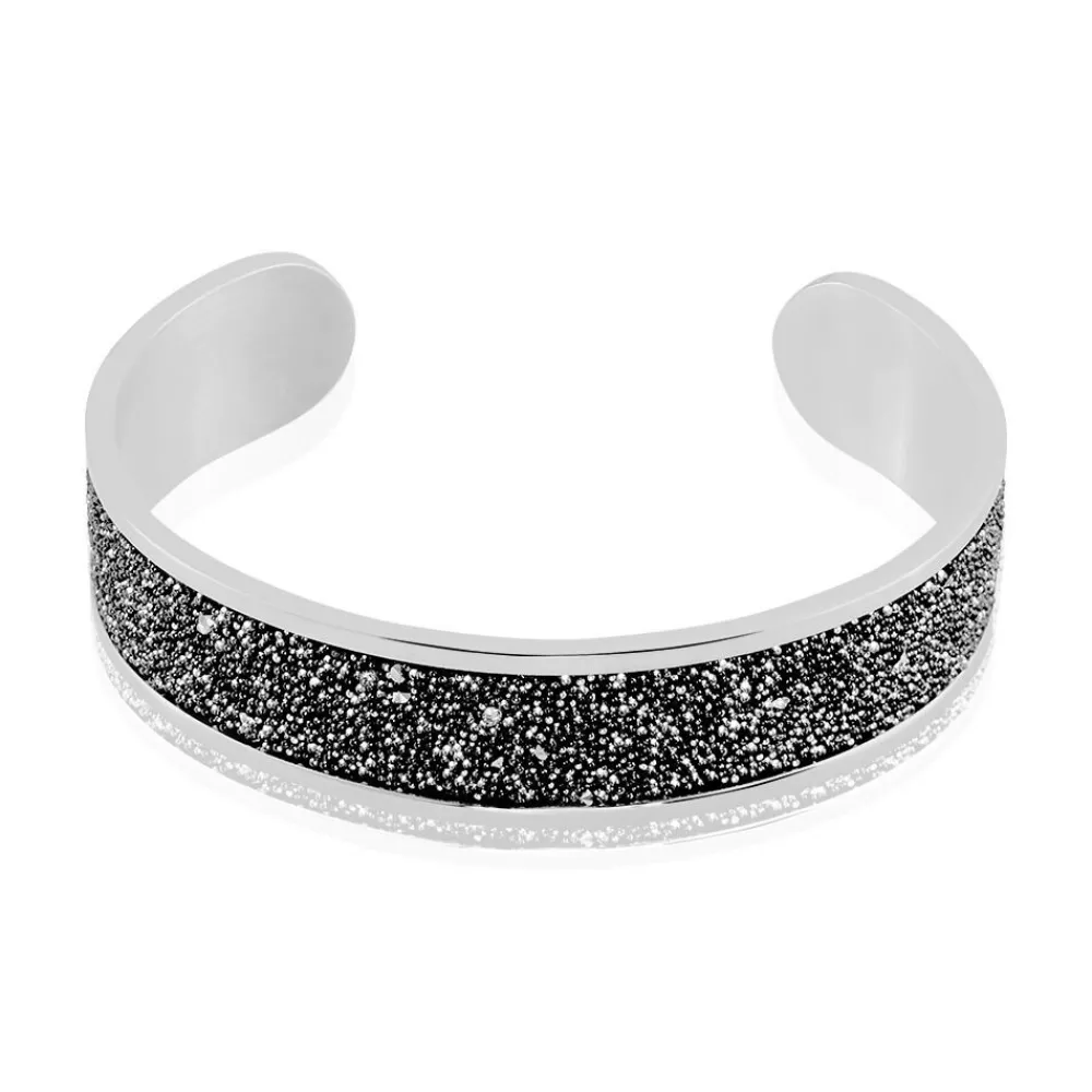 Bracelet Jonc Willis Acier Blanc|IMAGINE Discount
