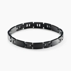 Bracelet Josua Acier Noir|Marc Orian Hot