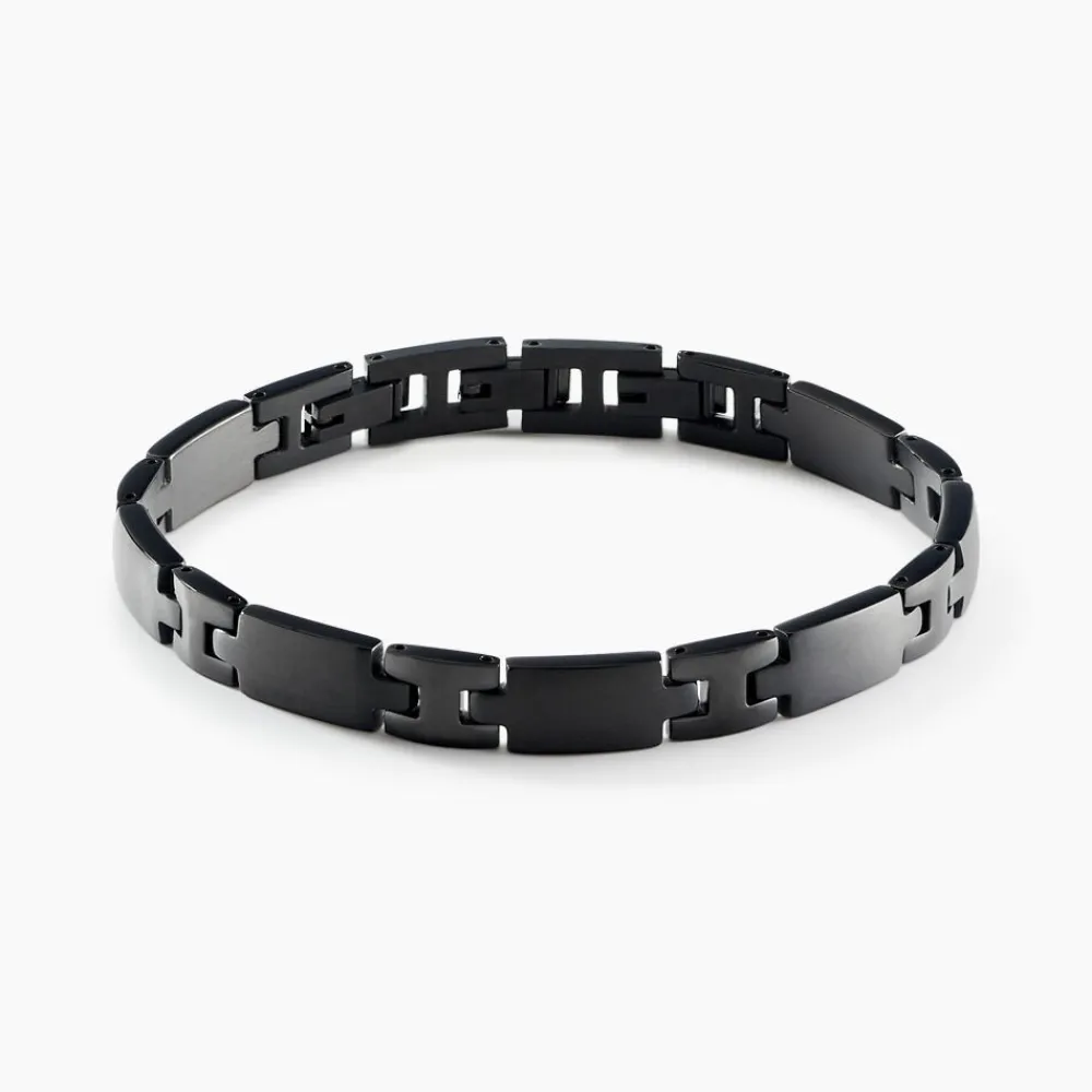 Bracelet Josua Acier Noir|Marc Orian Hot