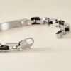 Bracelet Acier Gris|JOURDAN Sale