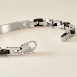 Bracelet Acier Gris|JOURDAN Sale