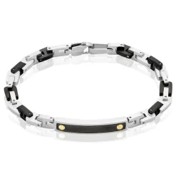 Bracelet Acier Gris|JOURDAN Sale