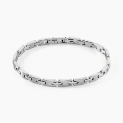 Bracelet Jourdan Acier Gris