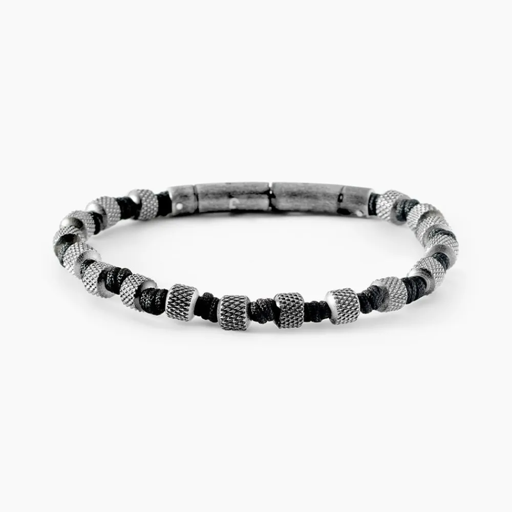 Bracelet Acier Noir|JOURDAN Discount