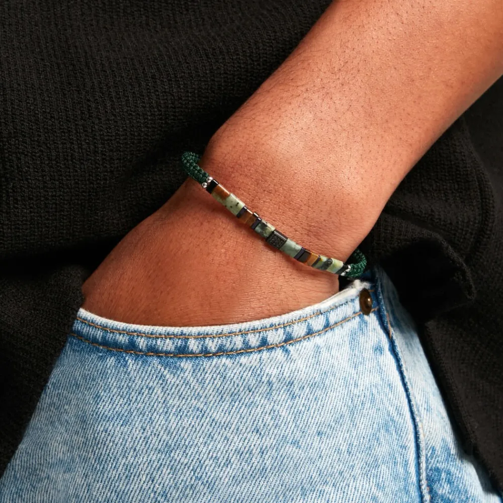 Bracelet Aristodemos Acier Argenté|JOURDAN Clearance