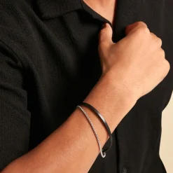 Bracelet Arpad Acier Argenté|JOURDAN Clearance