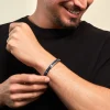 Bracelet Cuir Bleu|JOURDAN