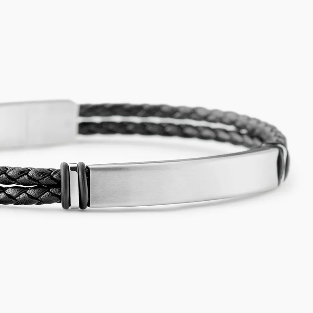 Bracelet Cuir De Vache Noir|JOURDAN Hot