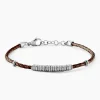 Bracelet Cuir De Vache Marron|JOURDAN Discount