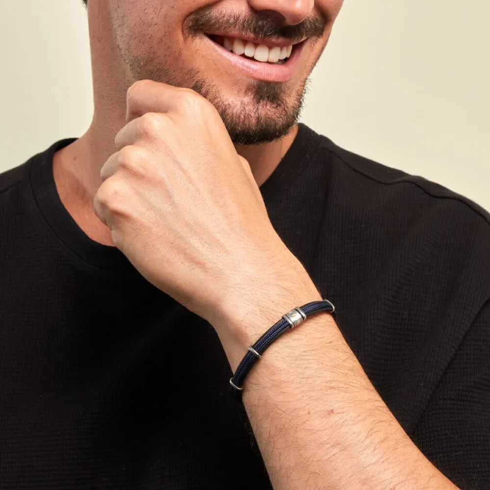 Bracelet Cuir Noir|JOURDAN Outlet