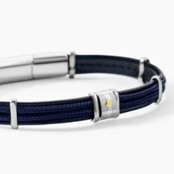 Bracelet Cuir Noir|JOURDAN Outlet
