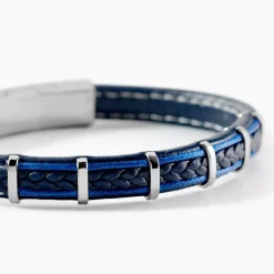 Bracelet Jourdan Cuir Noir