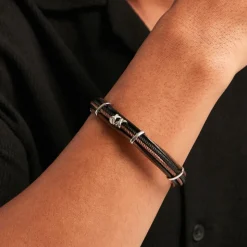 Bracelet Jourdan Daividh Cuir