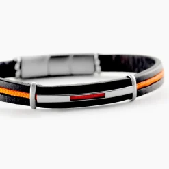 Bracelet Damayanti Cuir Noir|JOURDAN Hot