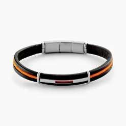 Bracelet Damayanti Cuir Noir|JOURDAN Hot