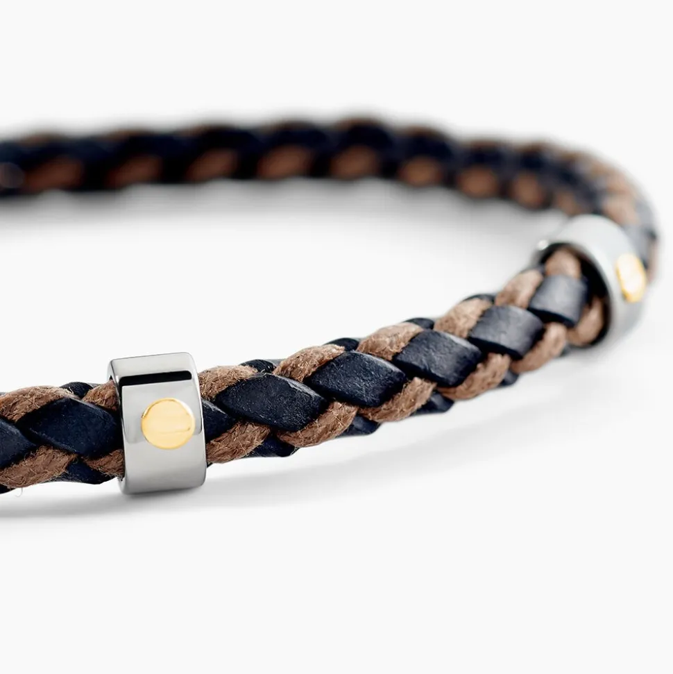 Bracelet Jourdan Dermot Cuir