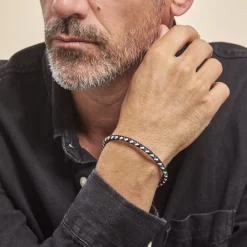 Bracelet Dixon Acier Blanc|JOURDAN Best